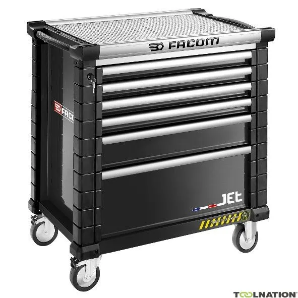 Facom JET.6NM4AS Carrello portautensili Blocco di sicurezza 6 cassetti M4 Nero